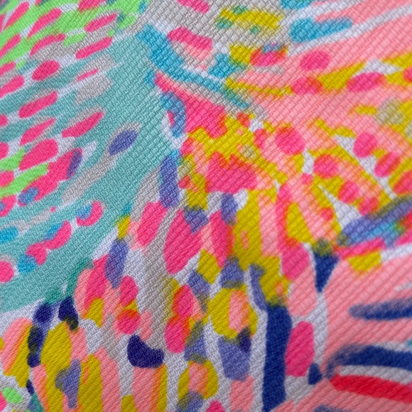Lilly Pulitzer Mila Shift - Roar Of The Seas SZ 8 - Picture 7 of 7